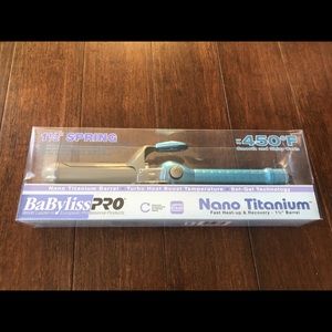 Babyliss Pro 1.5” Curling Iron